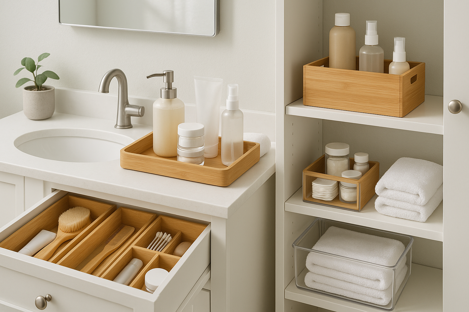 Bathroom Storage