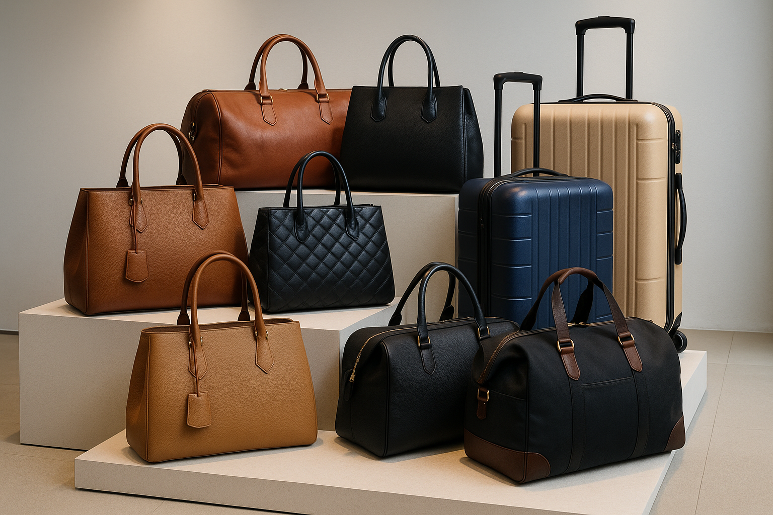 Handbags and Luggage