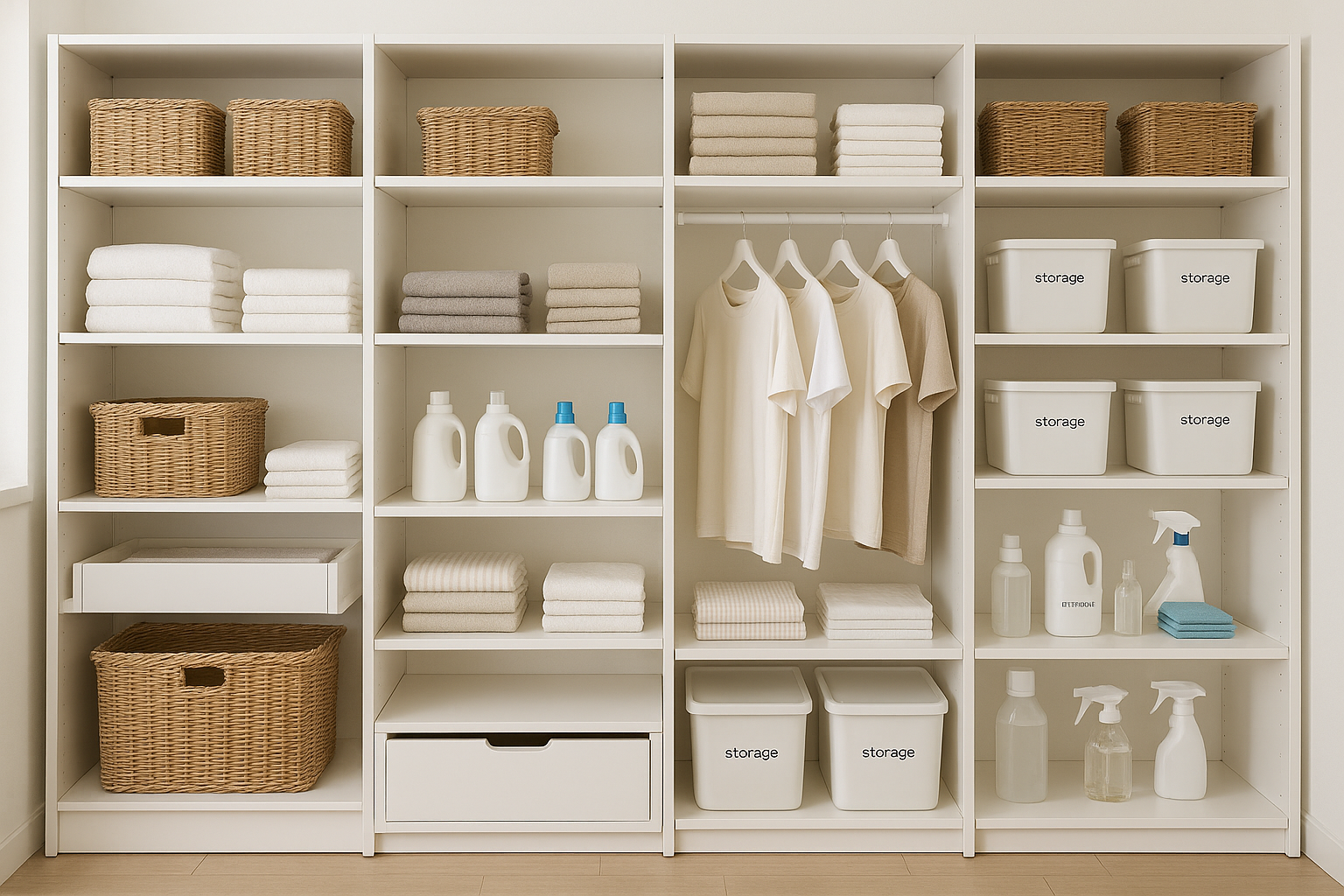 Laundry & Utility Storage