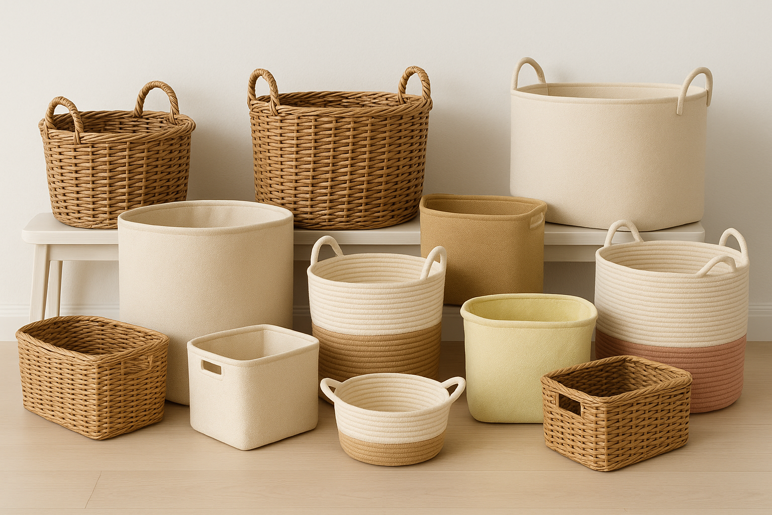 Multipurpose Baskets