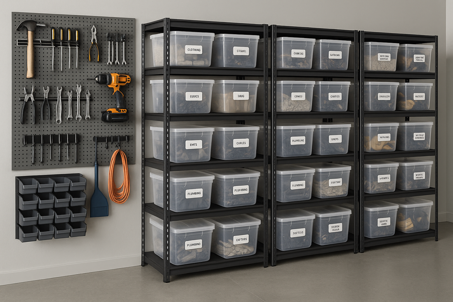 Garage & Tool Storage