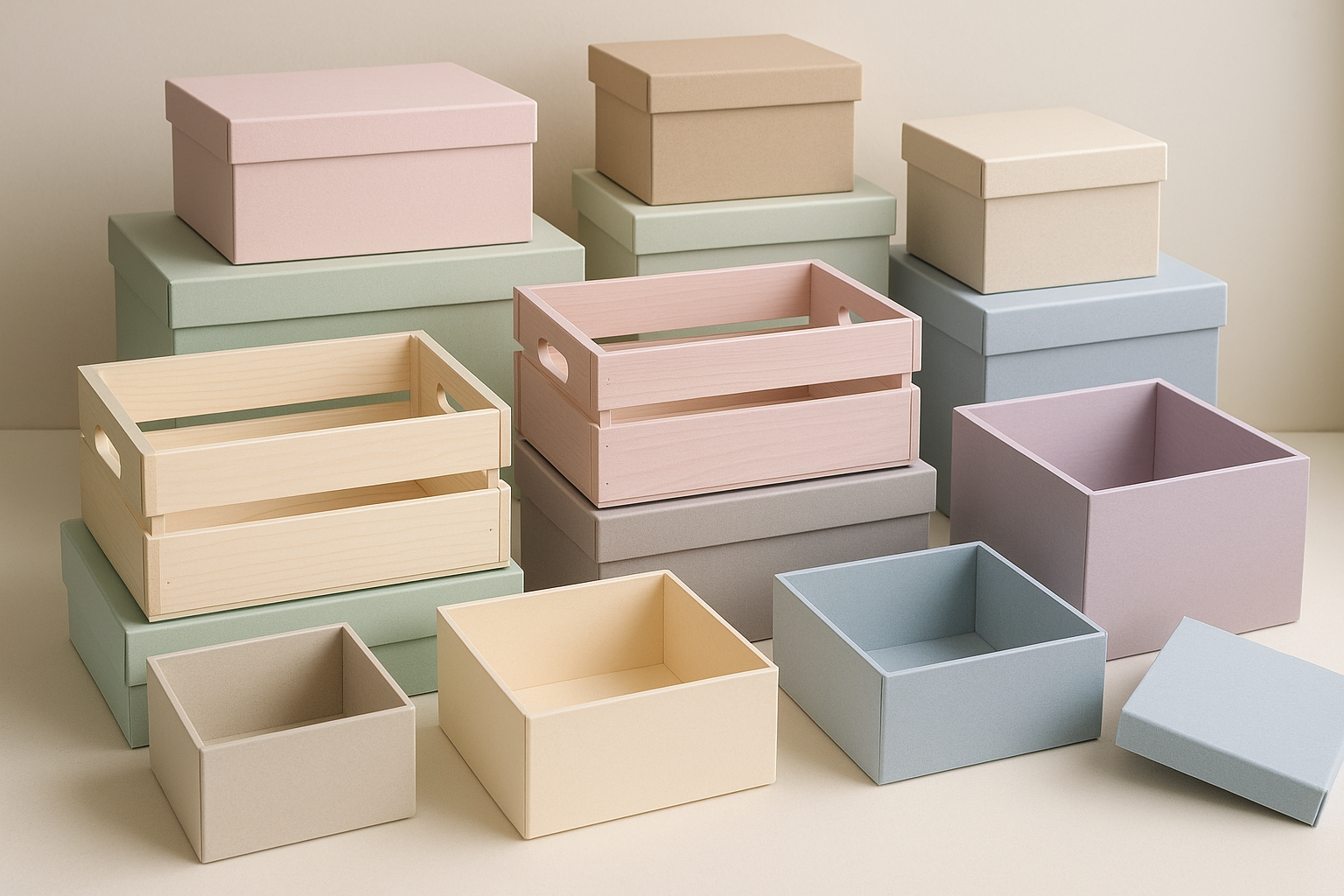 Storage Boxes/ Creates
