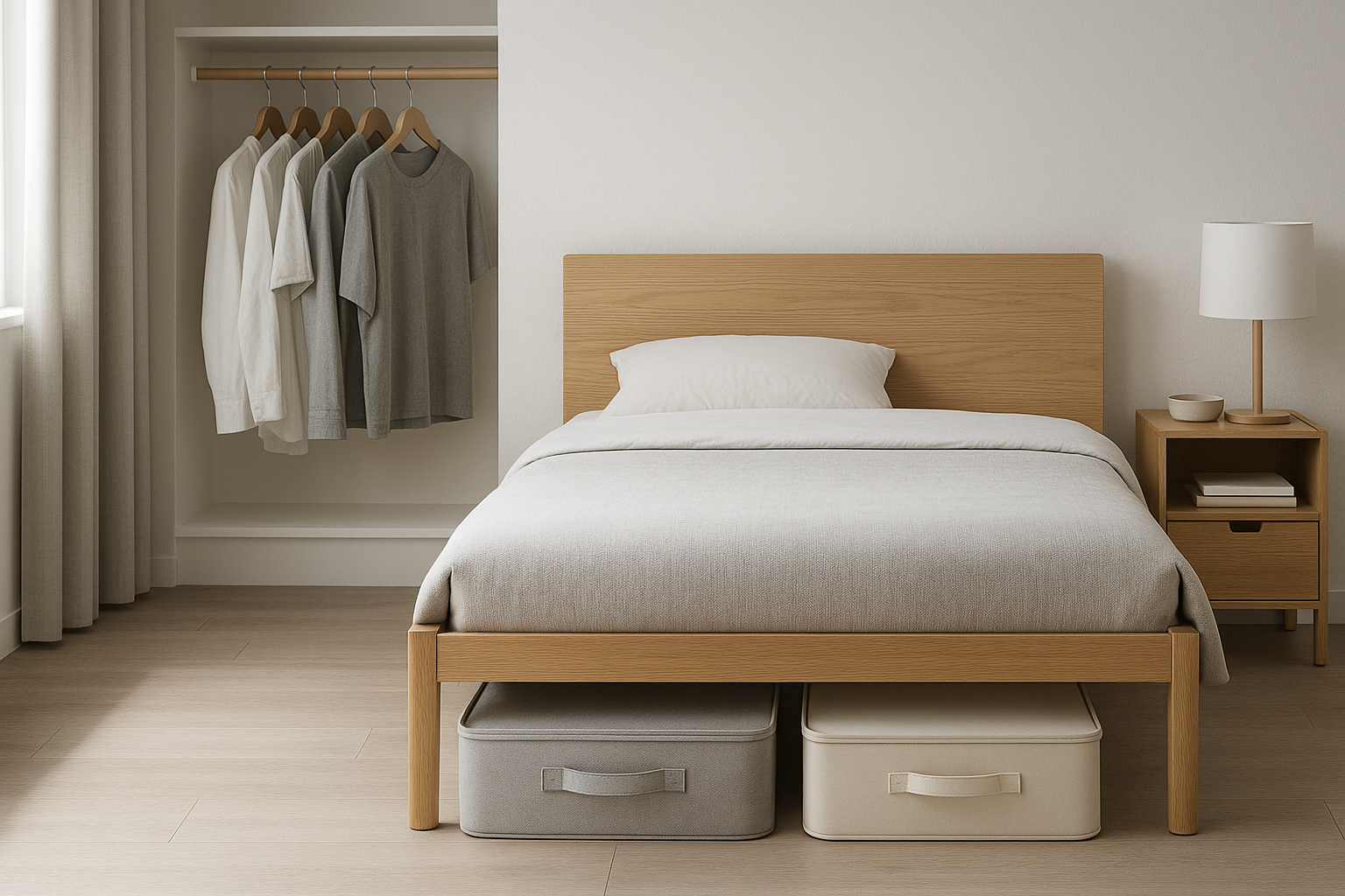 Bedroom & Closet Storage
