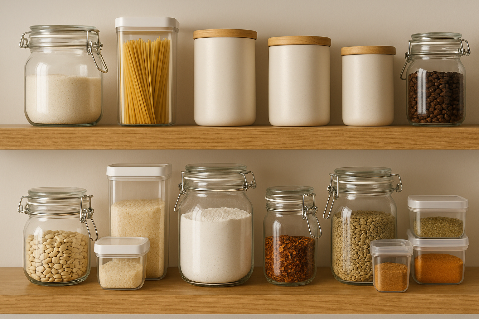 Storage containers/ Jars