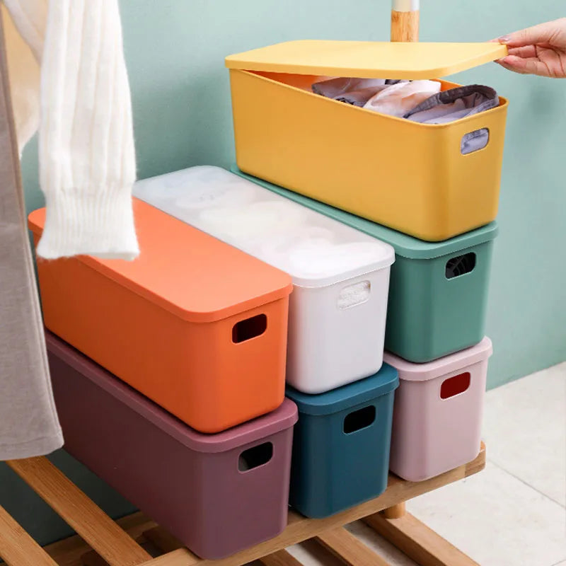 Stackable Storage Box with Lid