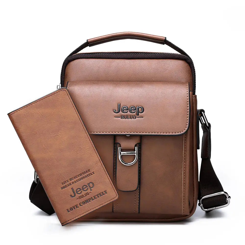 JEEP BULUO Brand Shoulder Messenger