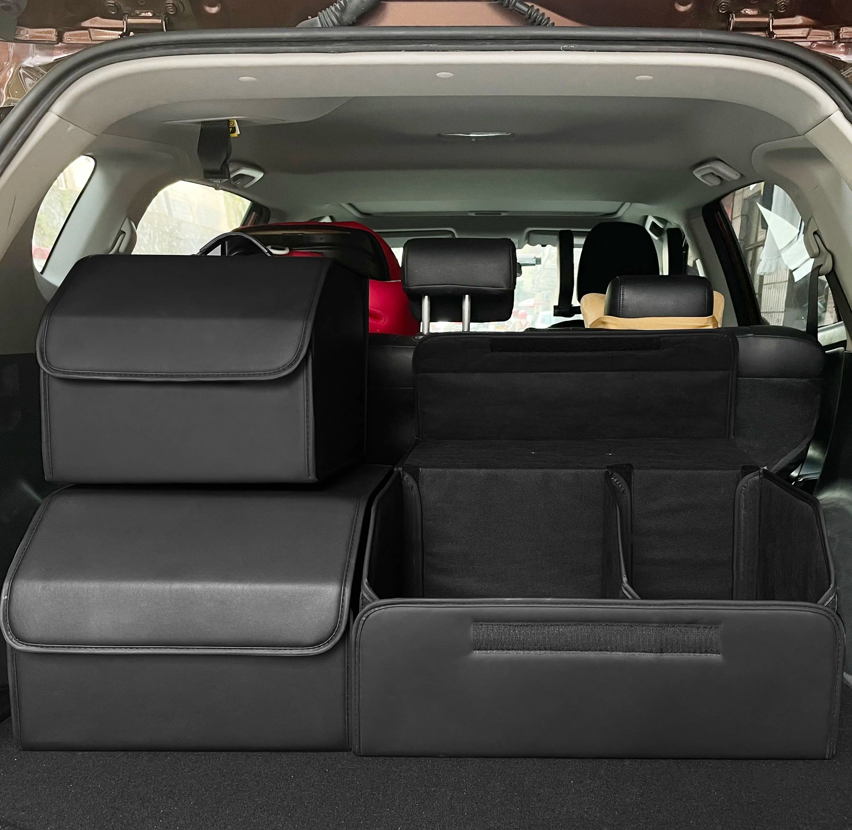 Foldable Car Trunk Storage Box