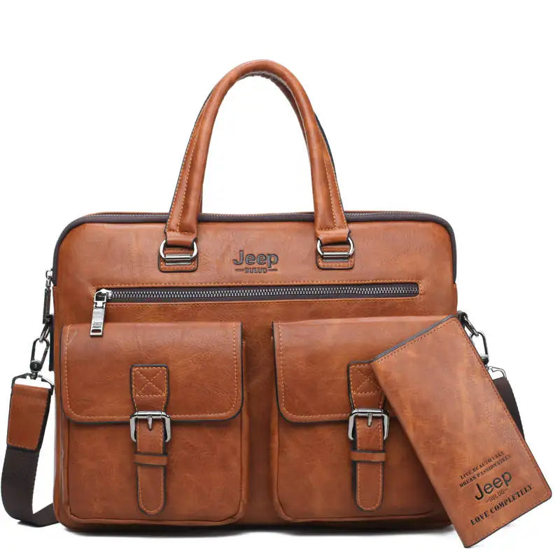 JEEP BULUO Brand Business Briefcase