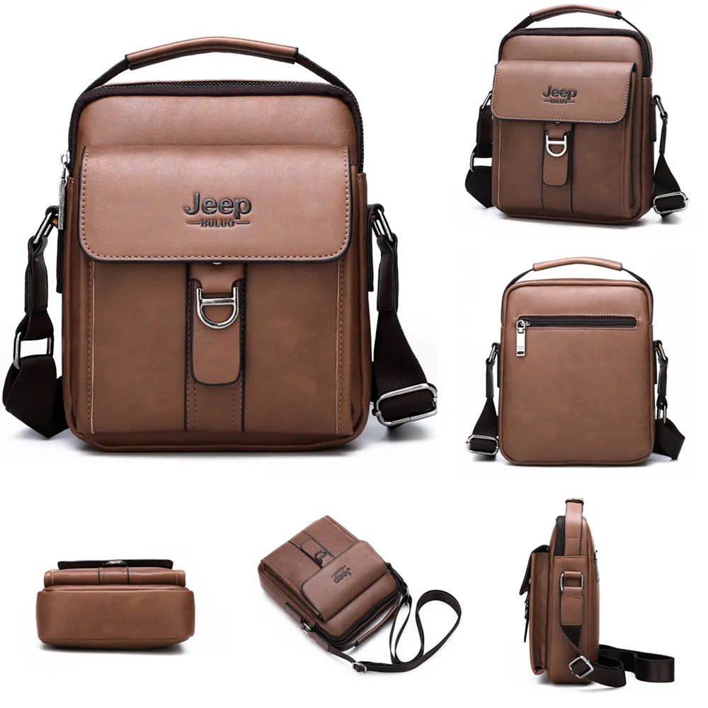 JEEP BULUO Brand Shoulder Messenger