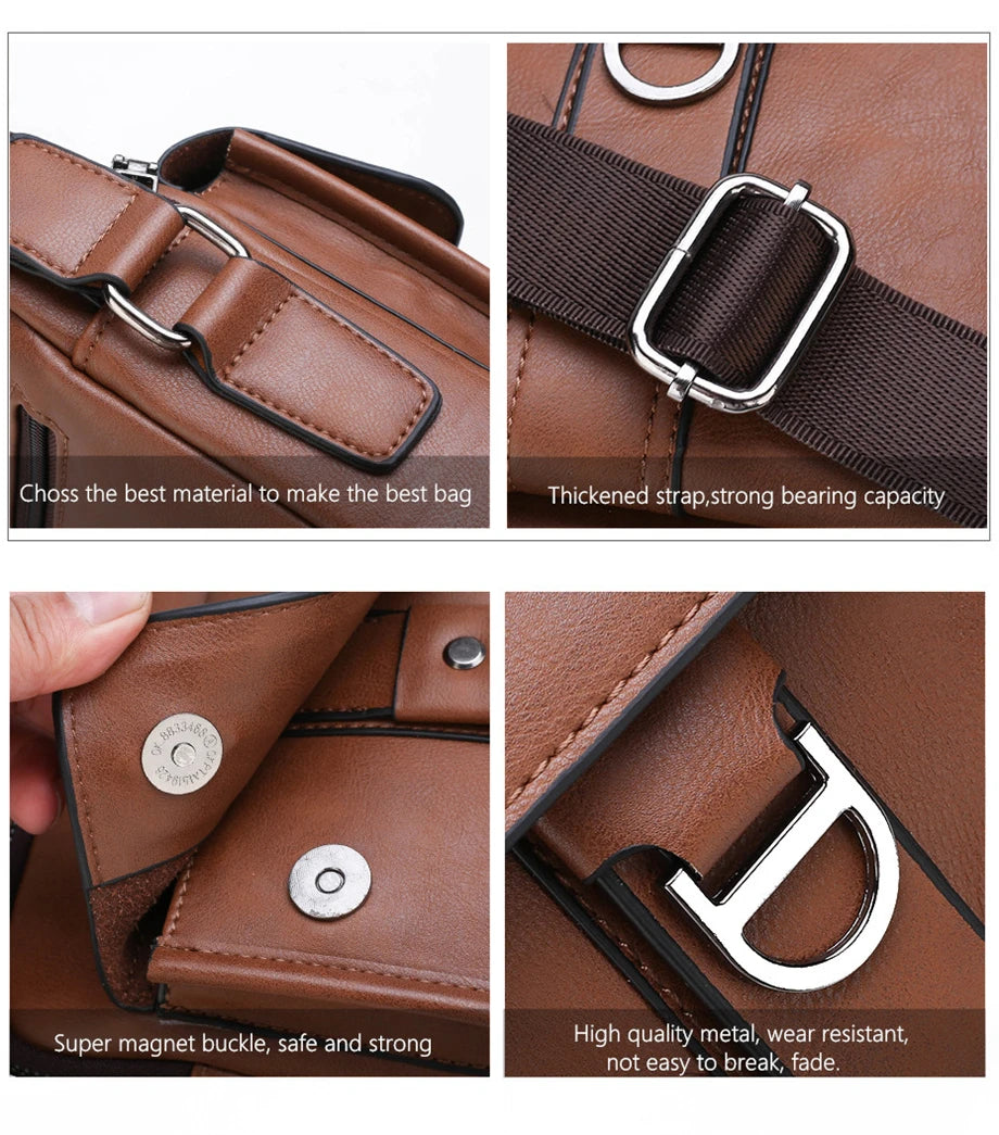 JEEP BULUO Brand Shoulder Messenger