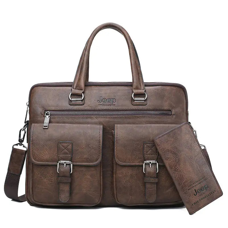 JEEP BULUO Brand Business Briefcase