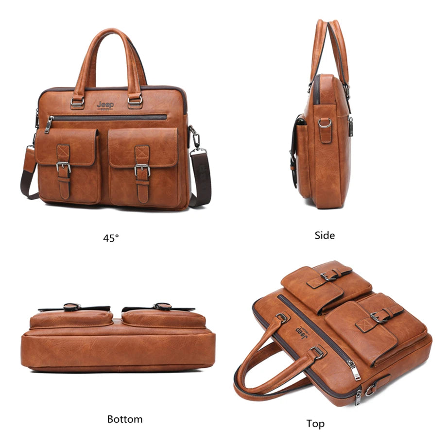 JEEP BULUO Brand Business Briefcase