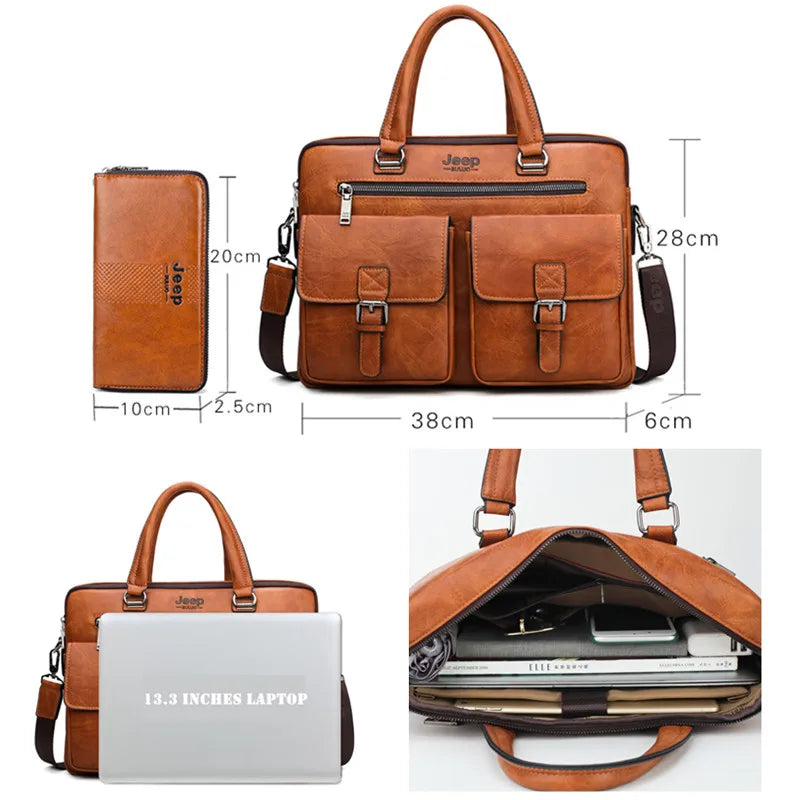 JEEP BULUO Brand Business Briefcase