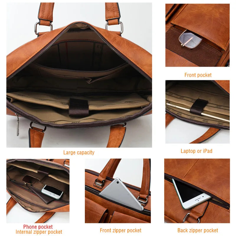 JEEP BULUO Brand Business Briefcase