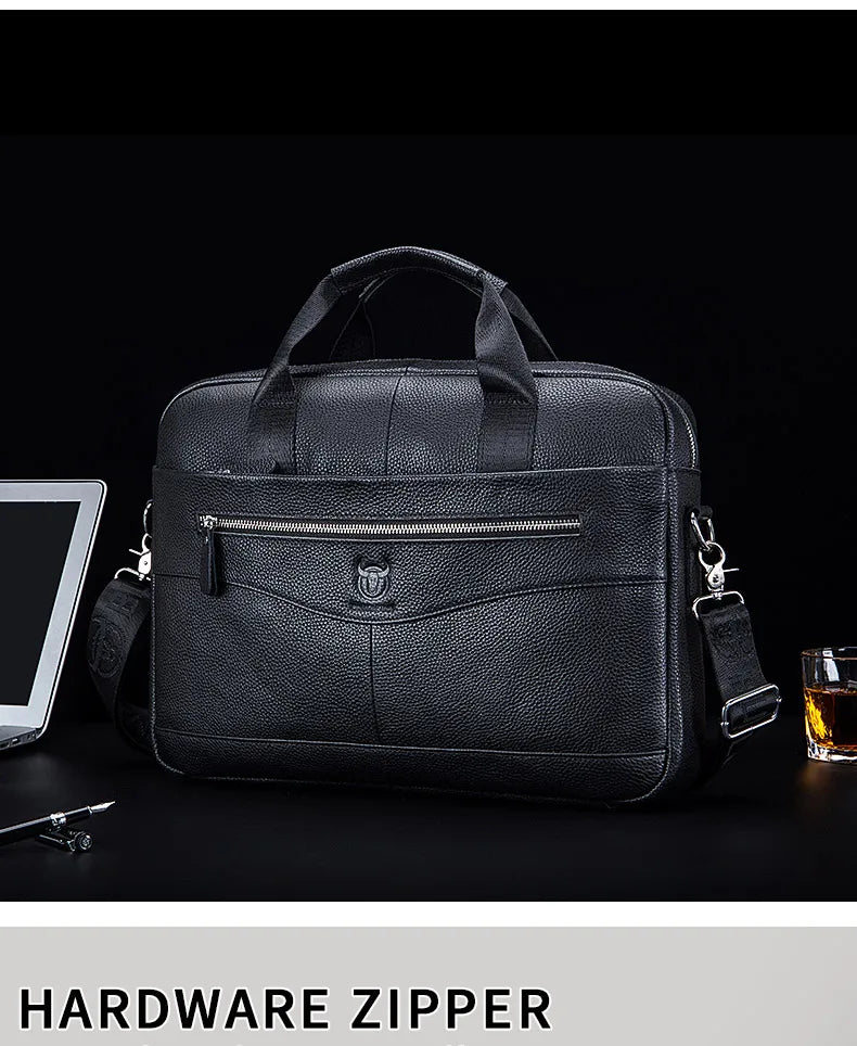 BULLCAPTAIN Briefcase, Shoulder, Messenger Bag.