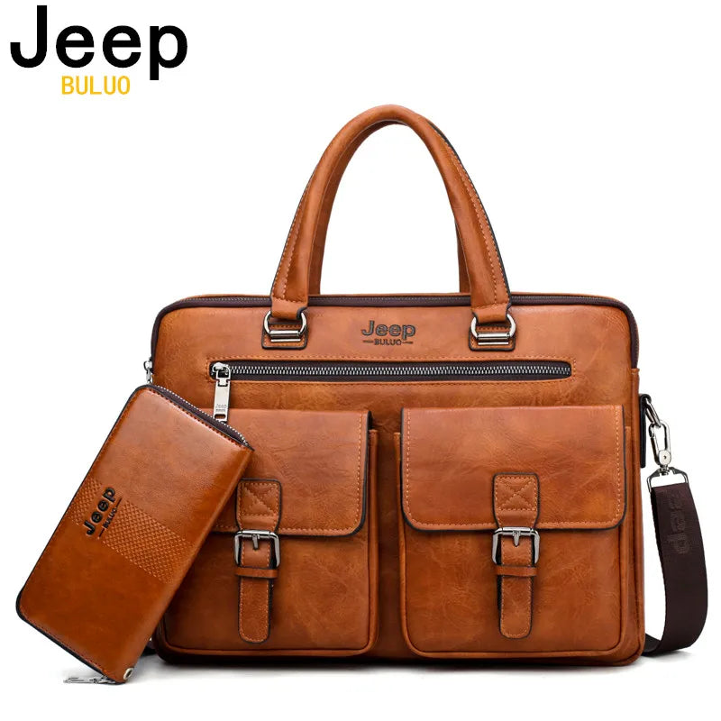 JEEP BULUO Brand Business Briefcase