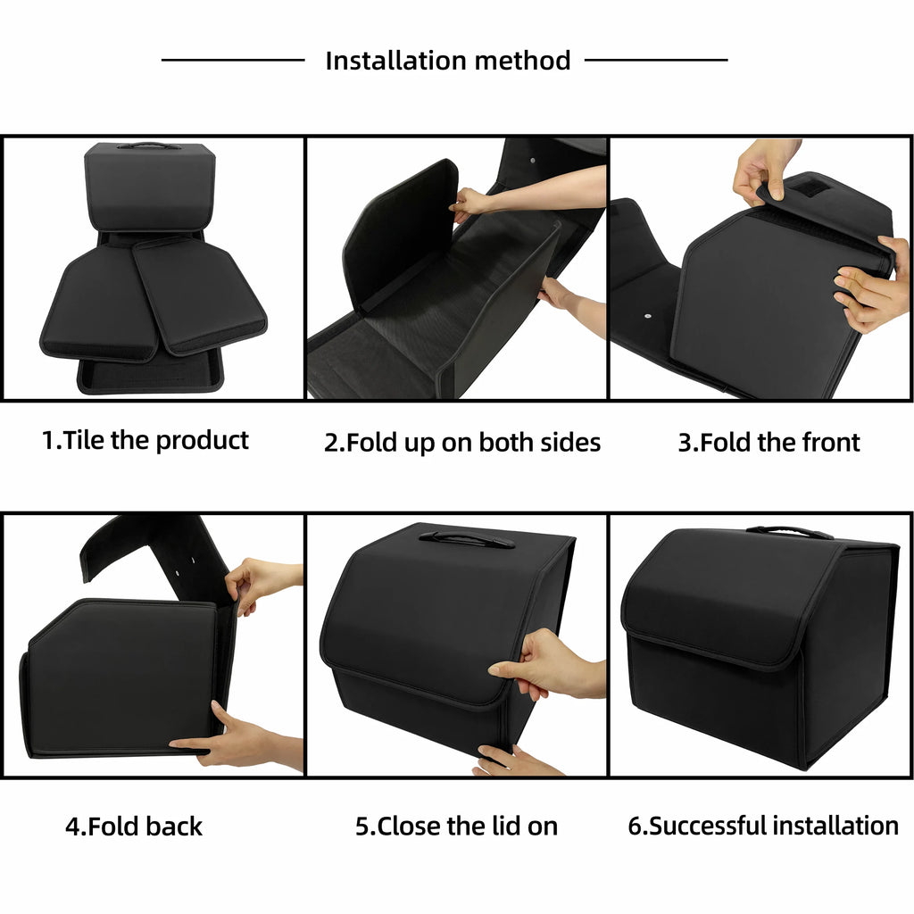 Foldable Car Trunk Storage Box