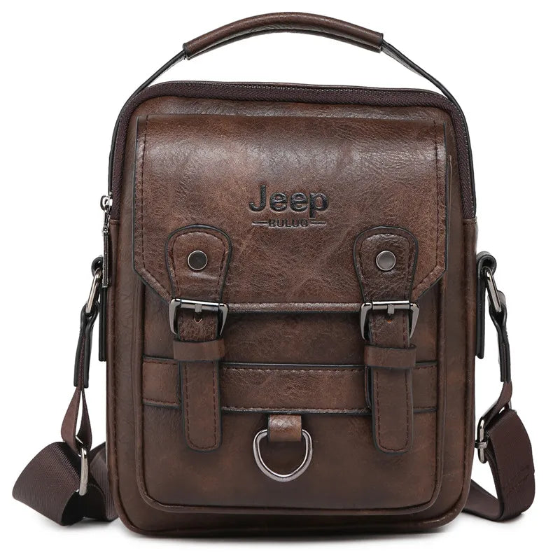 JEEP BULUO Multi-function Business Cross body Bag