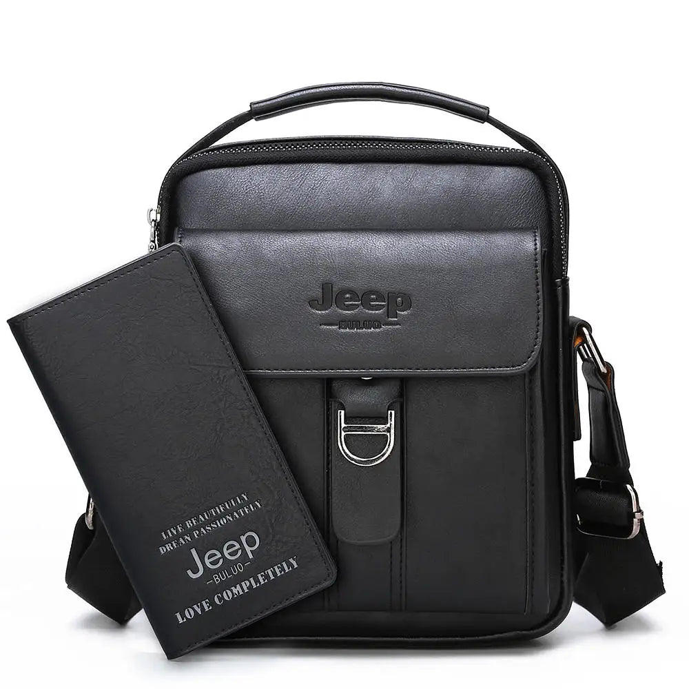 JEEP BULUO Brand Shoulder Messenger