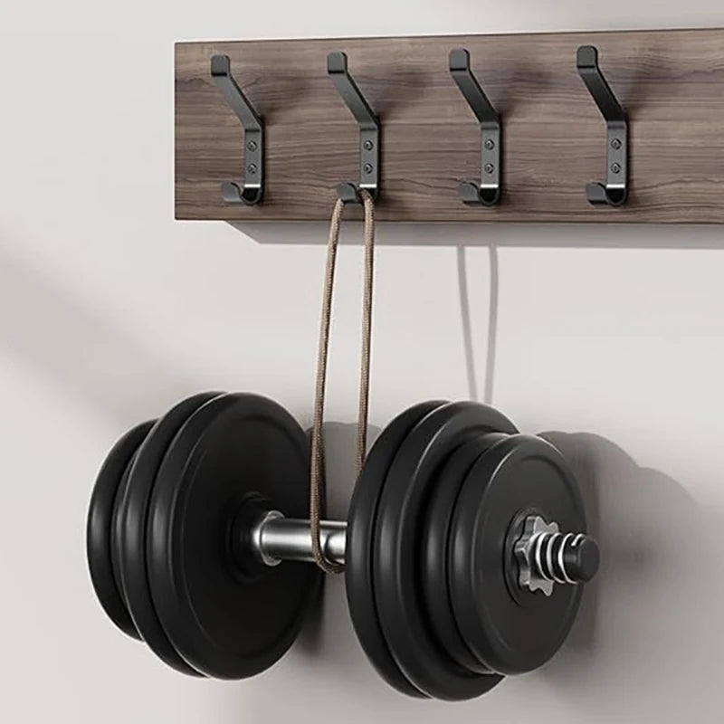 Heavy-Duty Stainless Steel Wall Hooks – Strength Meets Simplicity (4 Pack)