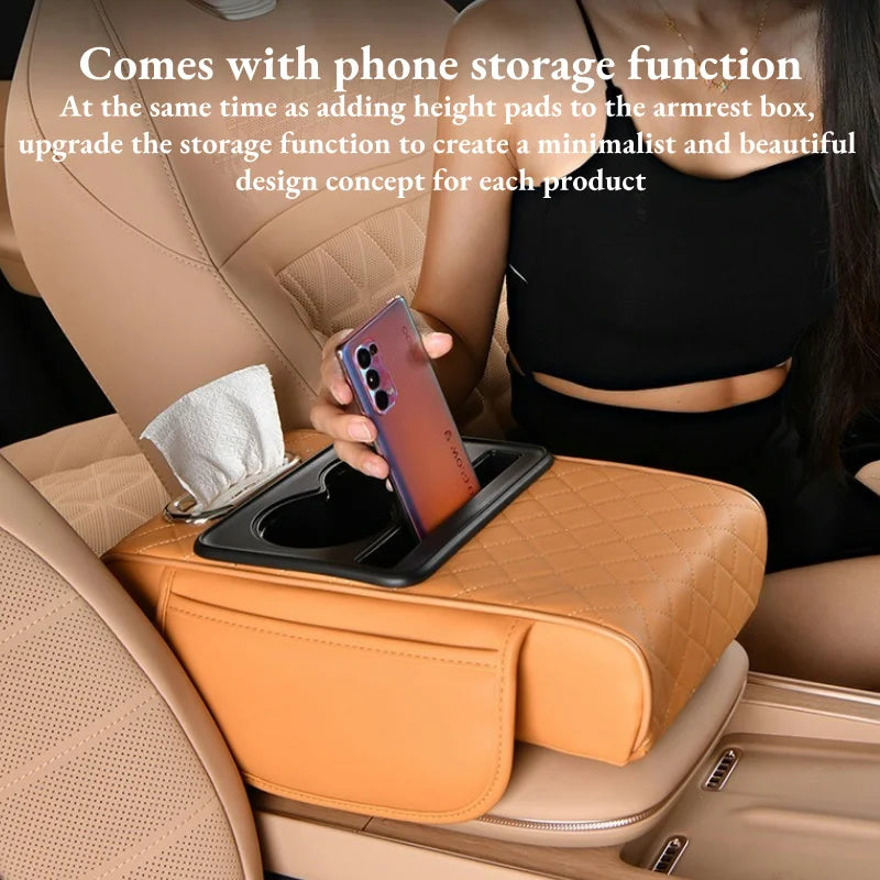 Car Armrest Storage