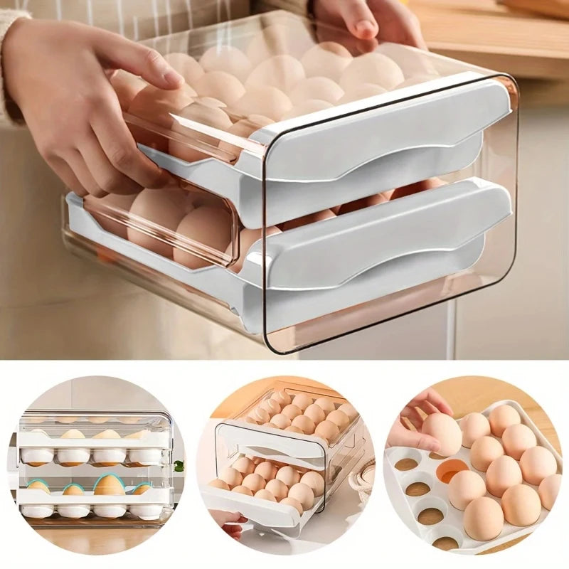 Egg storage container