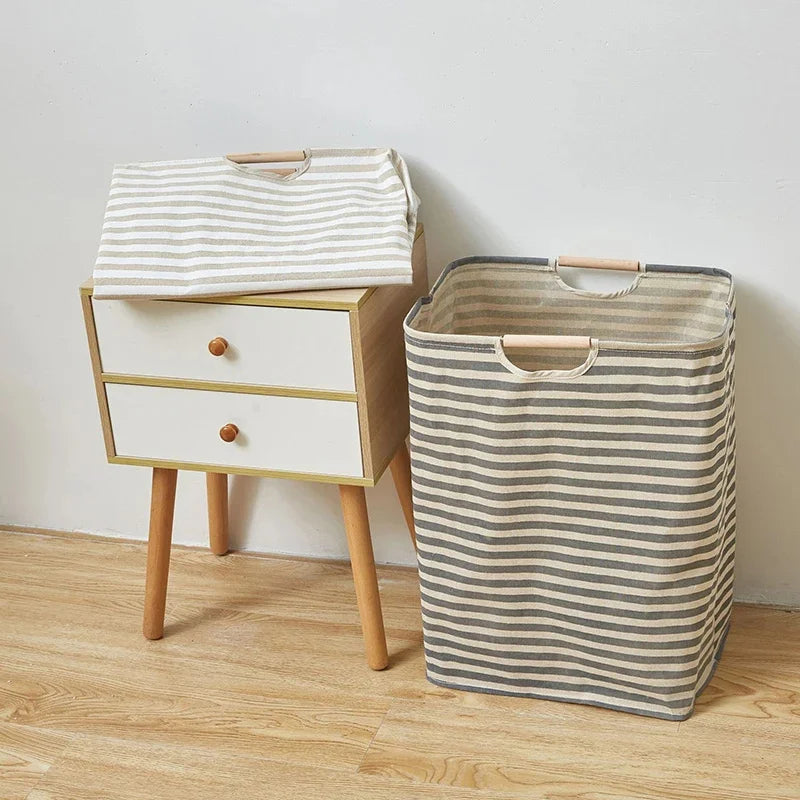 The Sorrento- Collapsible Laundry Basket