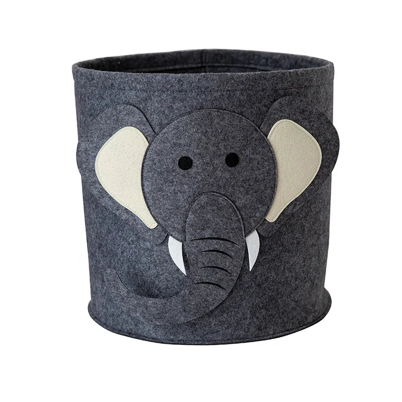 Toy Felt Storage Bucket