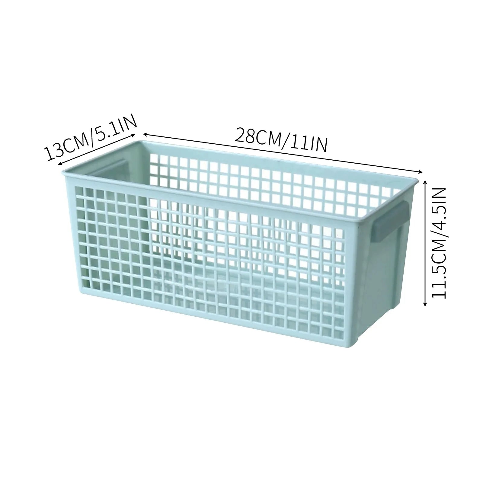 Modern Household Storage Basket — Multi-Purpose Organiser