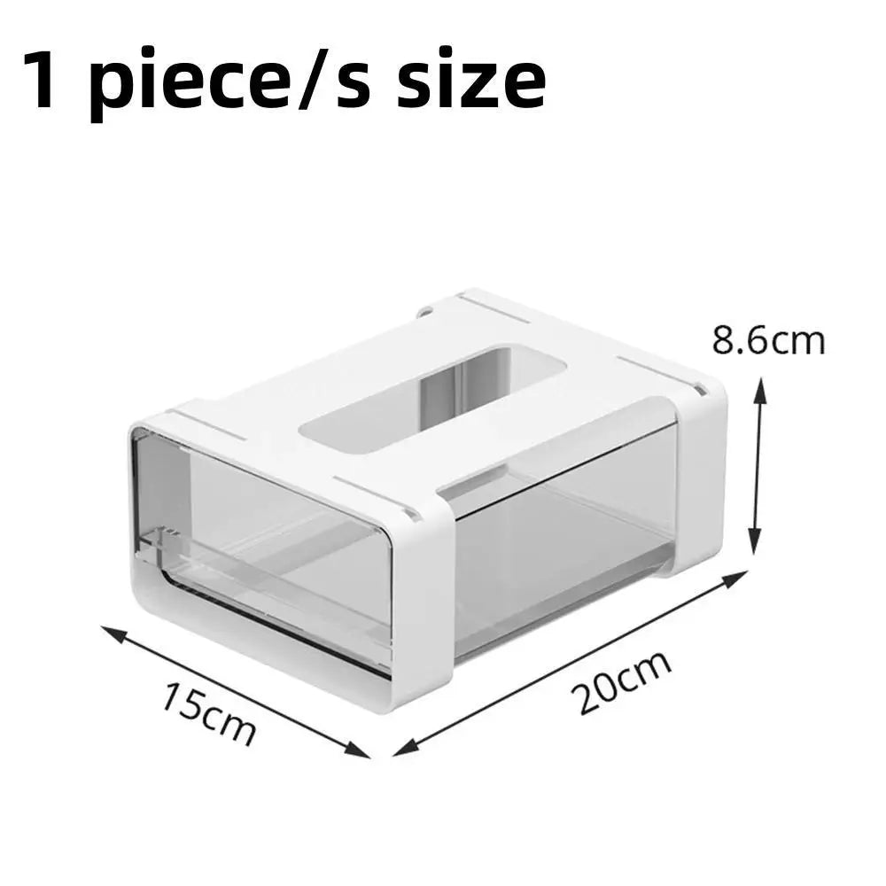Under shelf slider drawer - Office or fridge