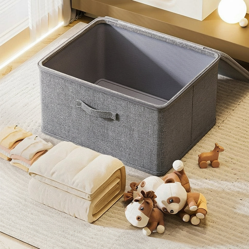 The Monolith Stacking Crate: Bespoke Vertical Organisation