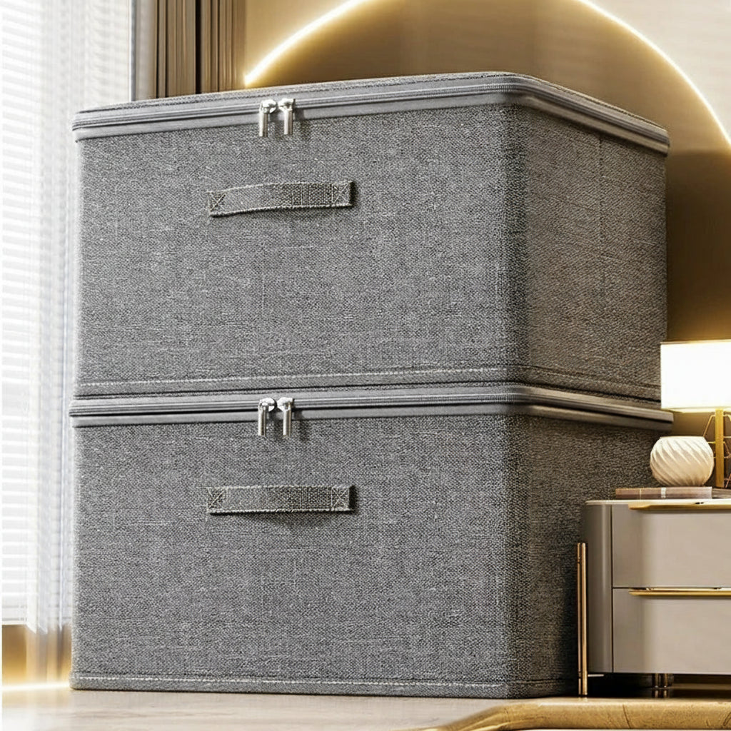 The Monolith Stacking Crate: Bespoke Vertical Organisation