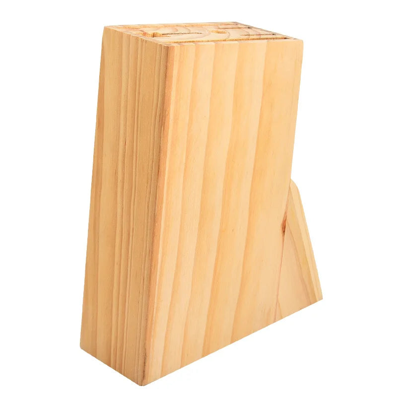 Wooden knife holder