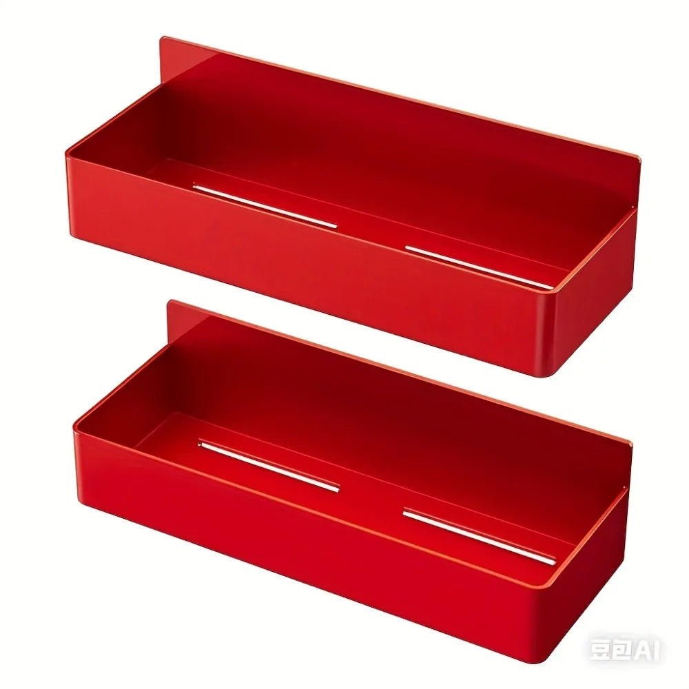 Game-Changing Magnetic Baskets! 2/4-Pack
