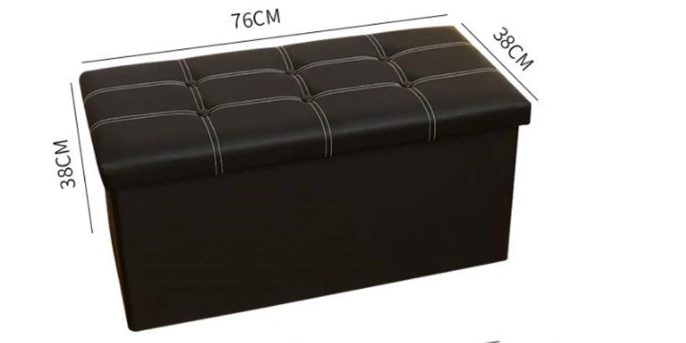 Storage Ottoman – Elegant Design with Hidden Functionality