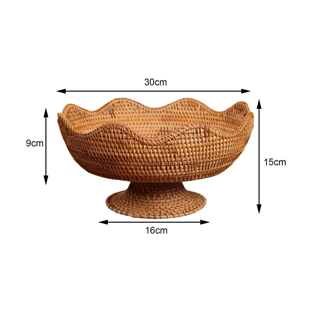 Woven Fruit Basket