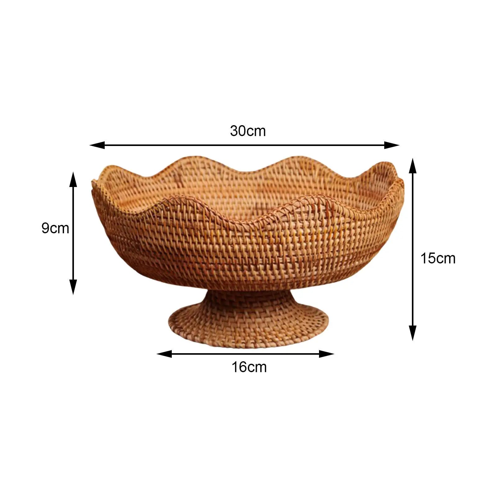 Woven Fruit Basket