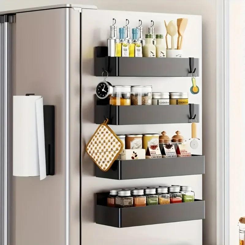 Game-Changing Magnetic Baskets! 2/4-Pack