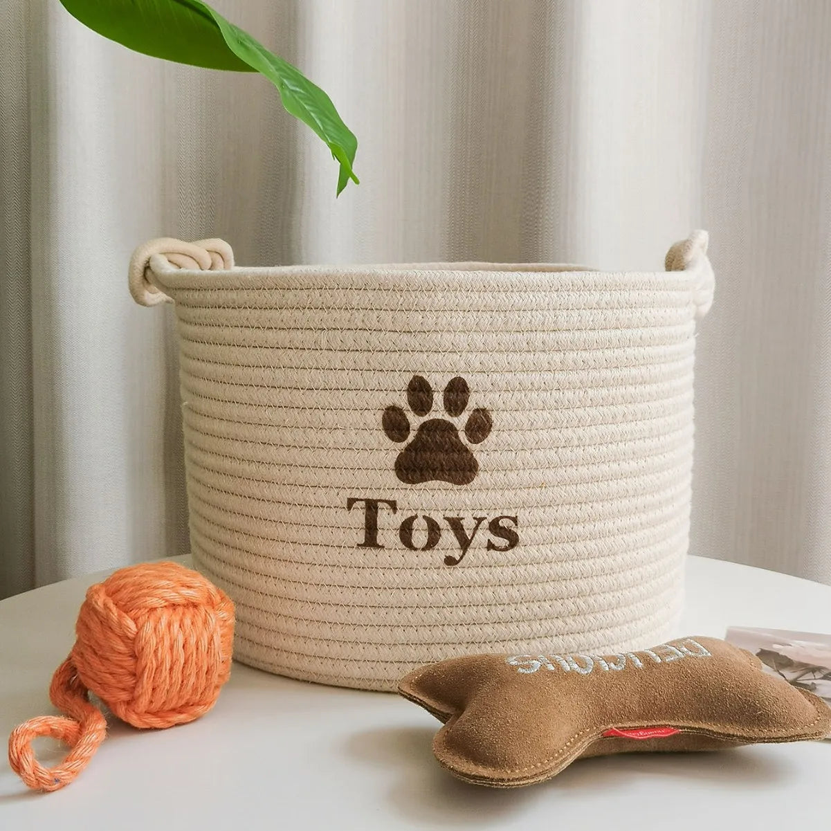 Pet Toy  Baskets