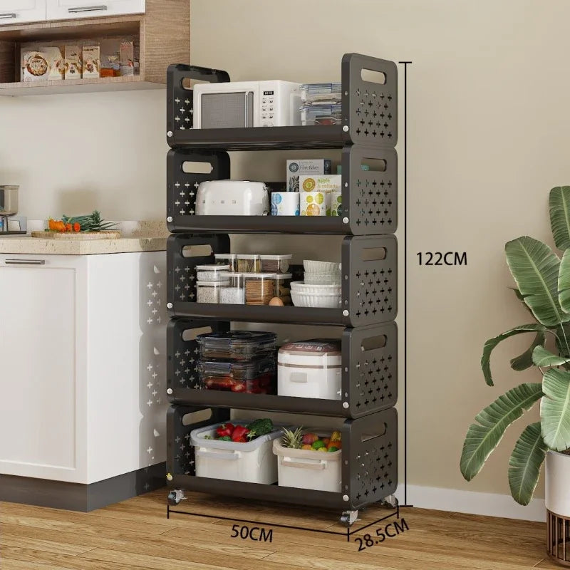 Multi-storey Movable Shelving