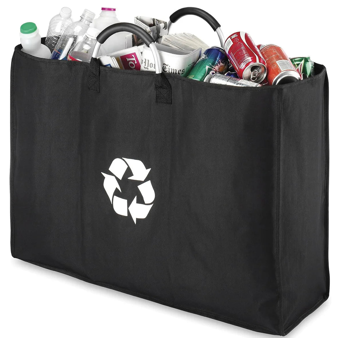 The Confluence Hamper -Recycled Bottle 3-Grid Storage - Home Recycling Storage Bin