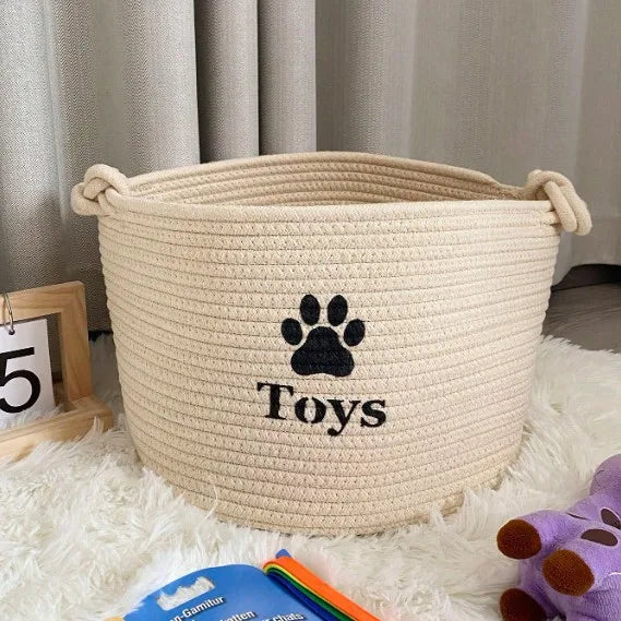 Pet Toy  Baskets