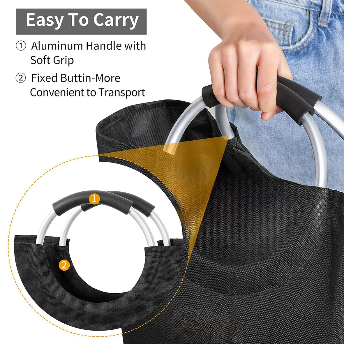 The Confluence Hamper -Recycled Bottle 3-Grid Storage - Home Recycling Storage Bin