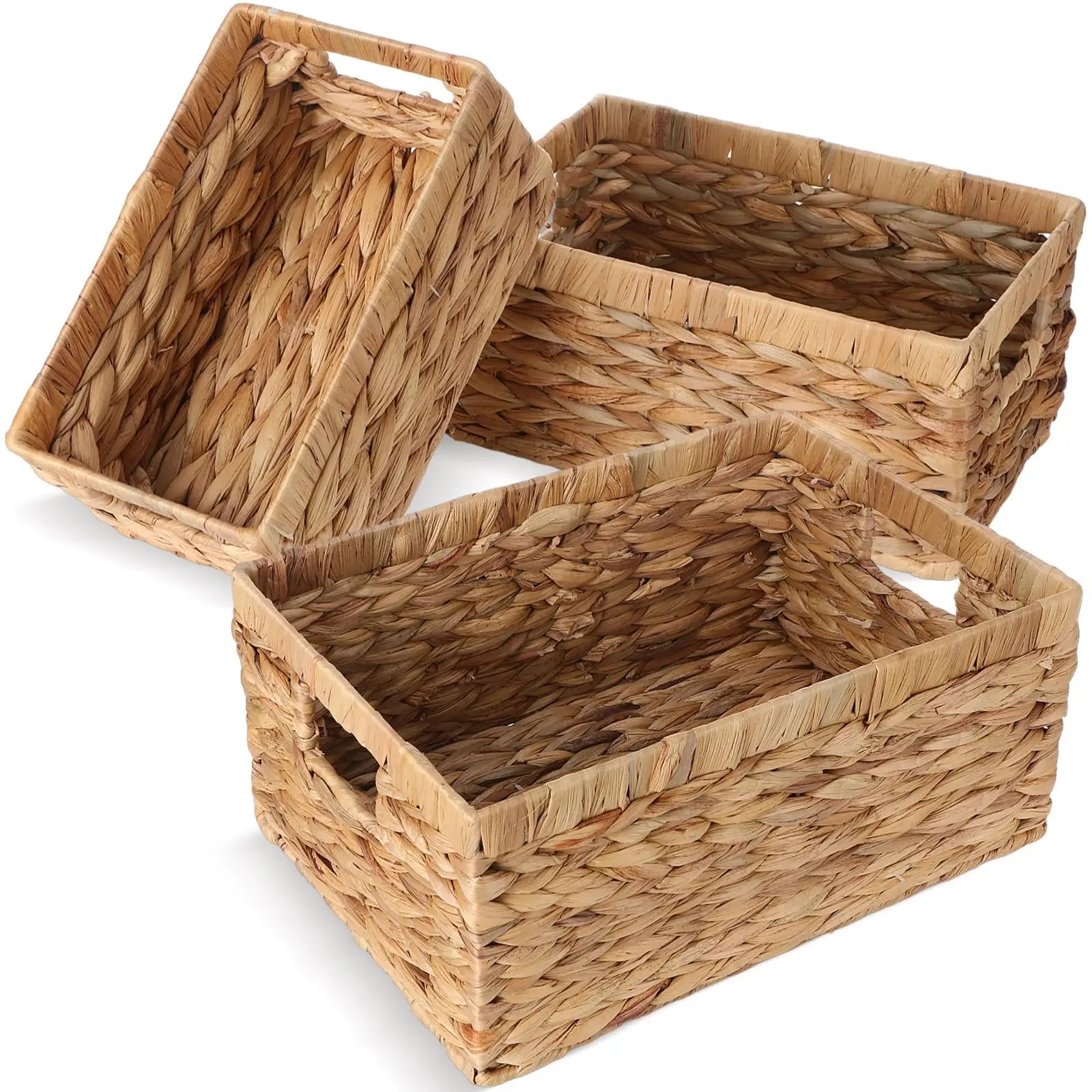 Handwoven Storage Baskets