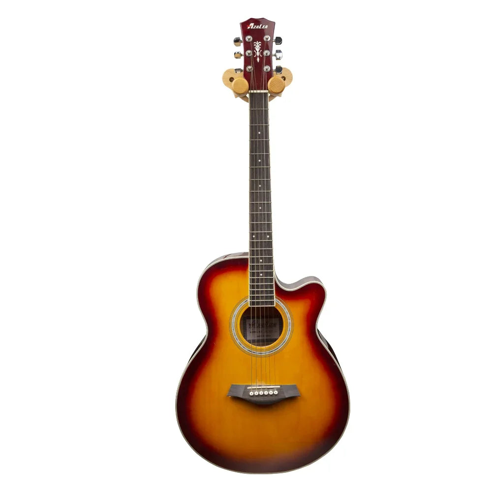 Wooden Guitar &amp; Instrument Wall Hook – Crafted for Musicians Who Value Design and Function