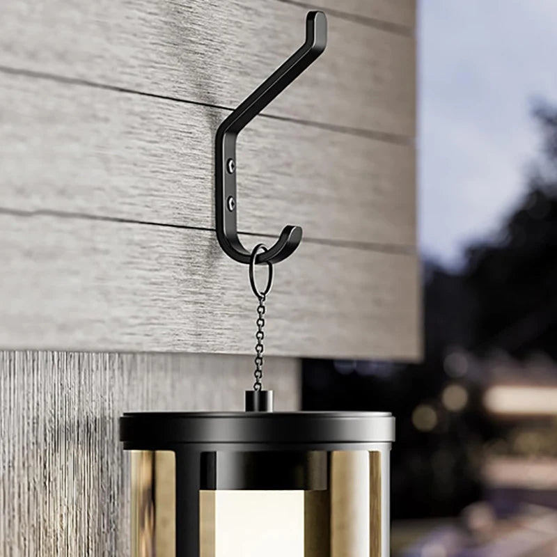 Heavy-Duty Stainless Steel Wall Hooks – Strength Meets Simplicity (4 Pack)