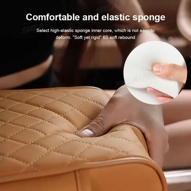 Car Armrest Storage