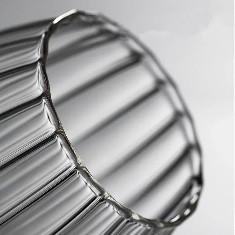 High Borosilicate Glass Storage Jar – Elegant and Practical