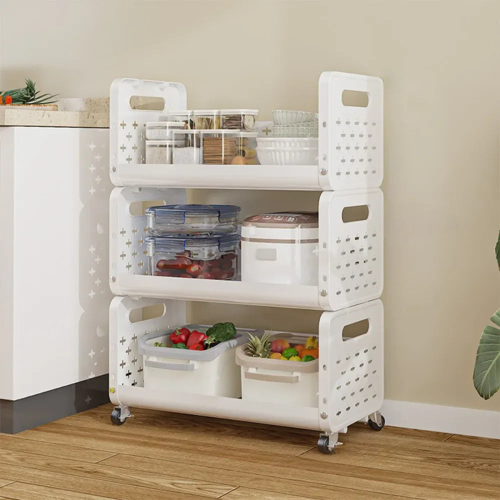 Multi-storey Movable Shelving