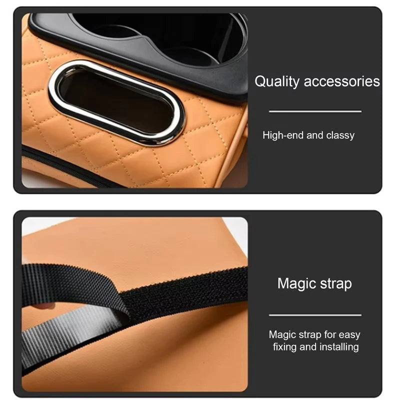 Car Armrest Storage